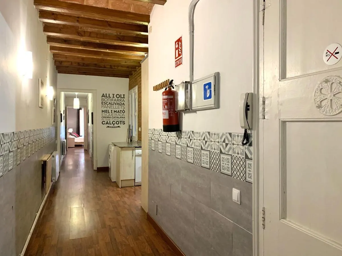 Charm Rambla Catalunya Apartment Barcelona 0*,