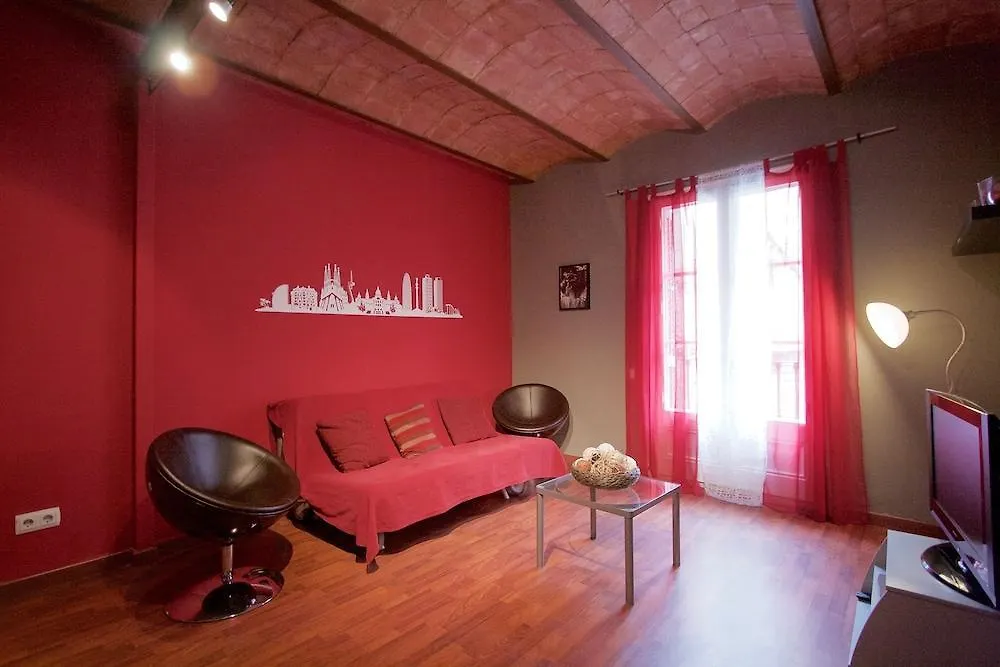 Charm Rambla Catalunya Apartment Barcelona