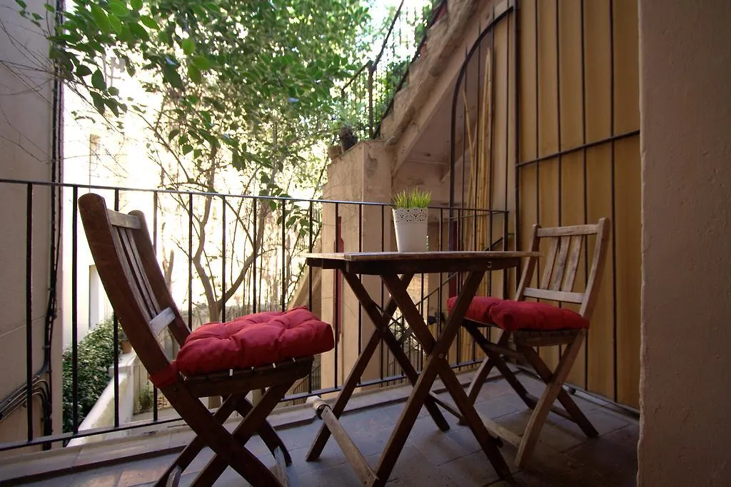 Appartamento Charm Rambla Catalunya Barcellona