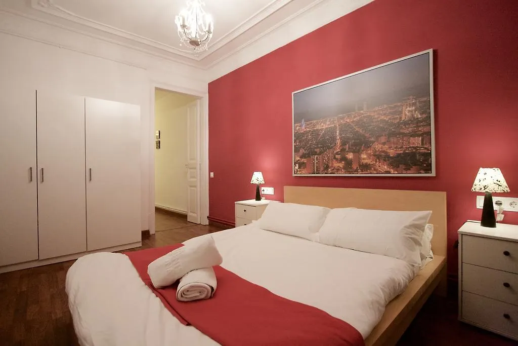Appartamento Charm Rambla Catalunya Barcellona