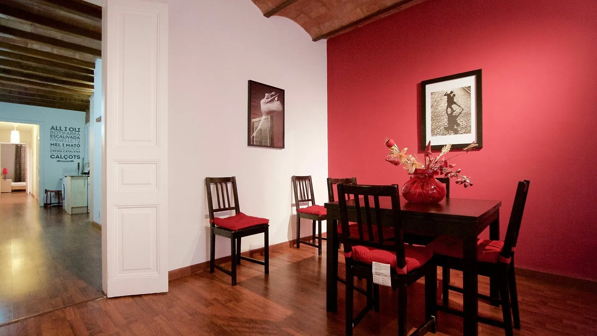 Appartamento Charm Rambla Catalunya Barcellona