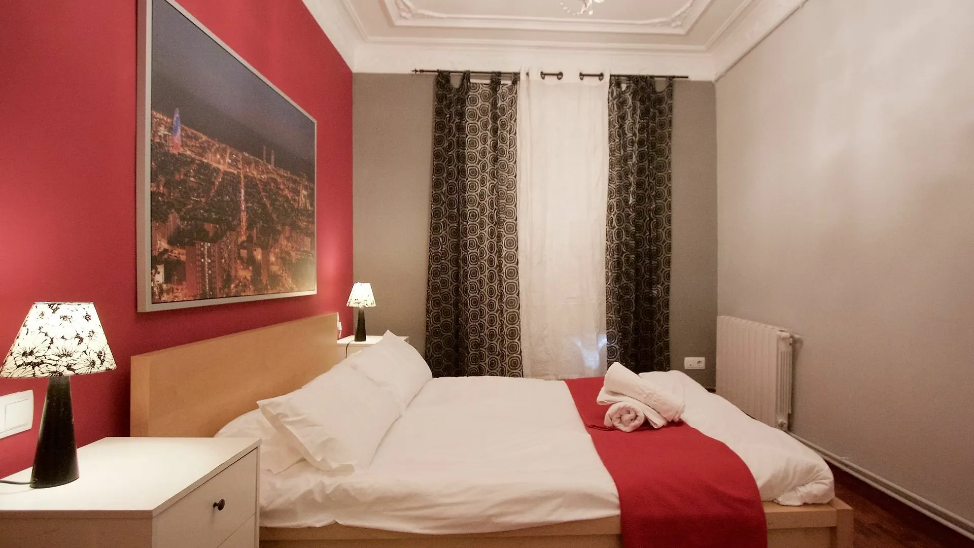 Appartamento Charm Rambla Catalunya Barcellona