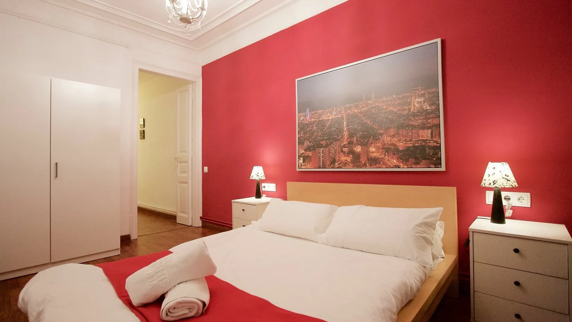 Appartamento Charm Rambla Catalunya Barcellona