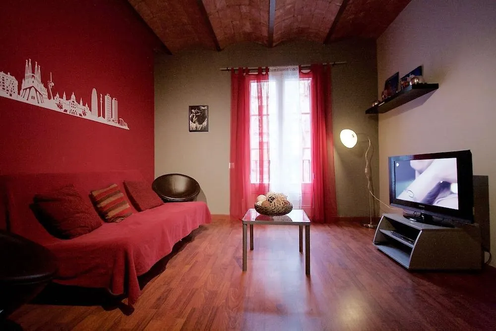 Appartamento Charm Rambla Catalunya Barcellona